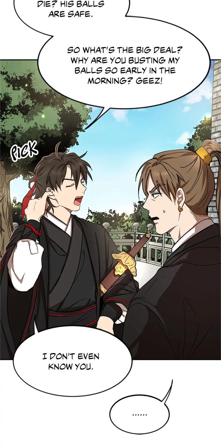 Read The Grand Mudang Saga Manga Online