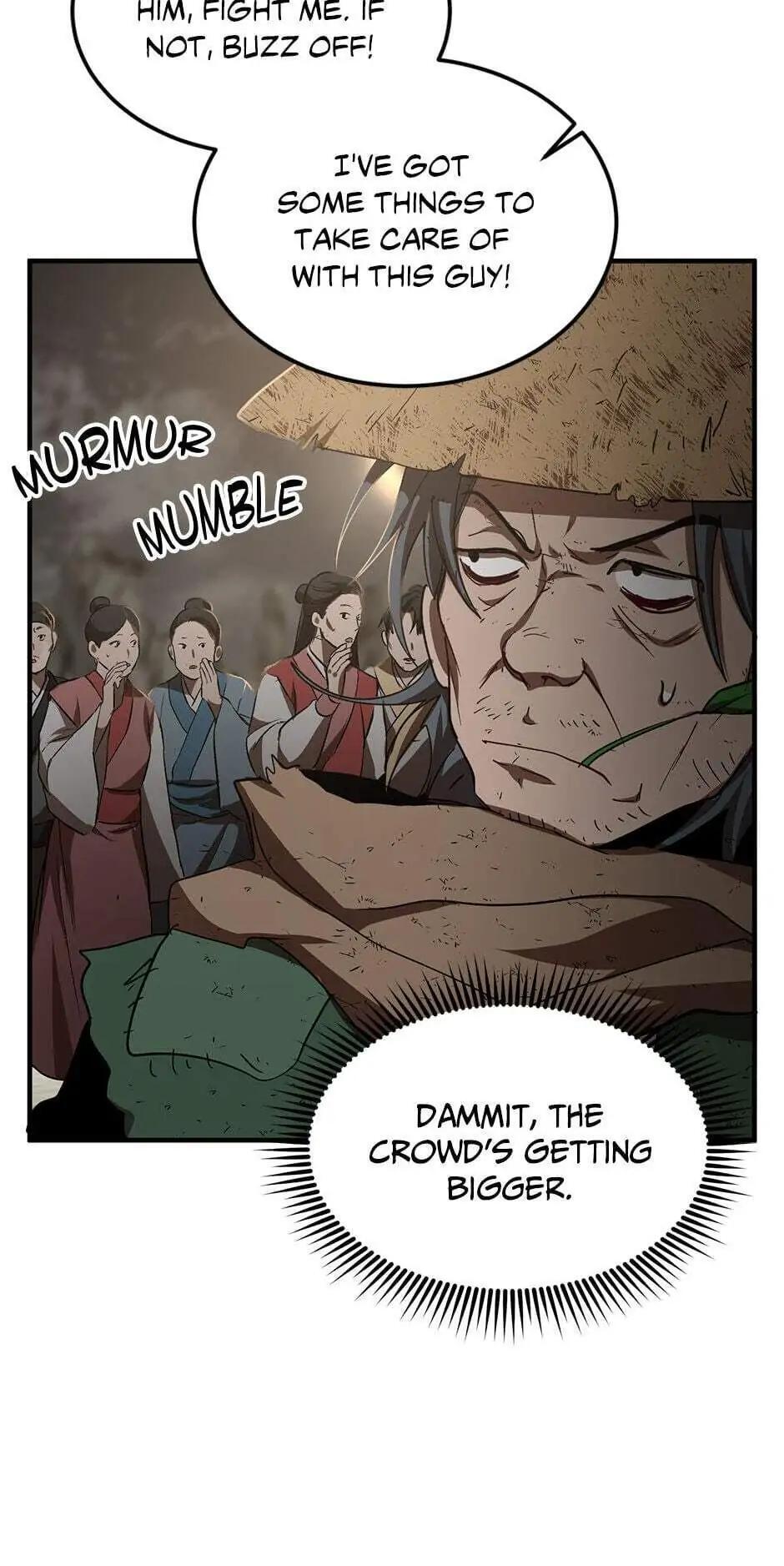 Read The Grand Mudang Saga Manga Online