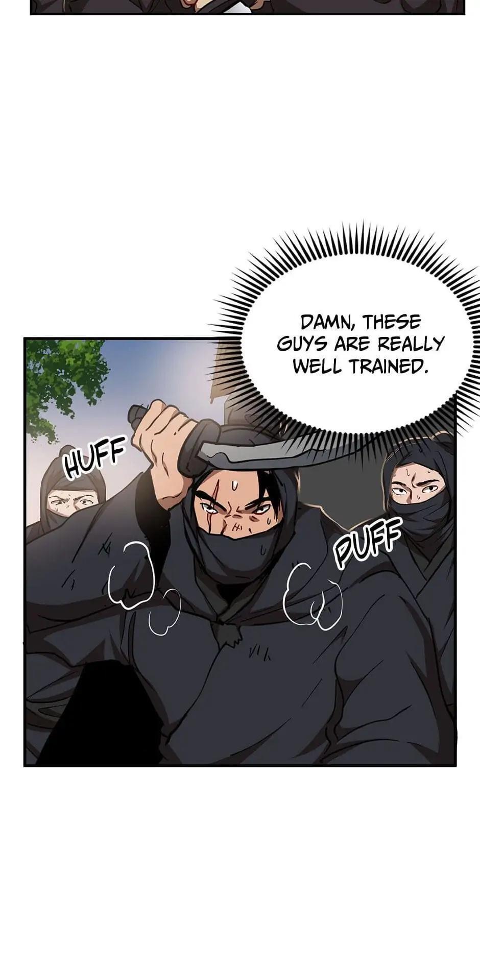 Read The Grand Mudang Saga Manga Online