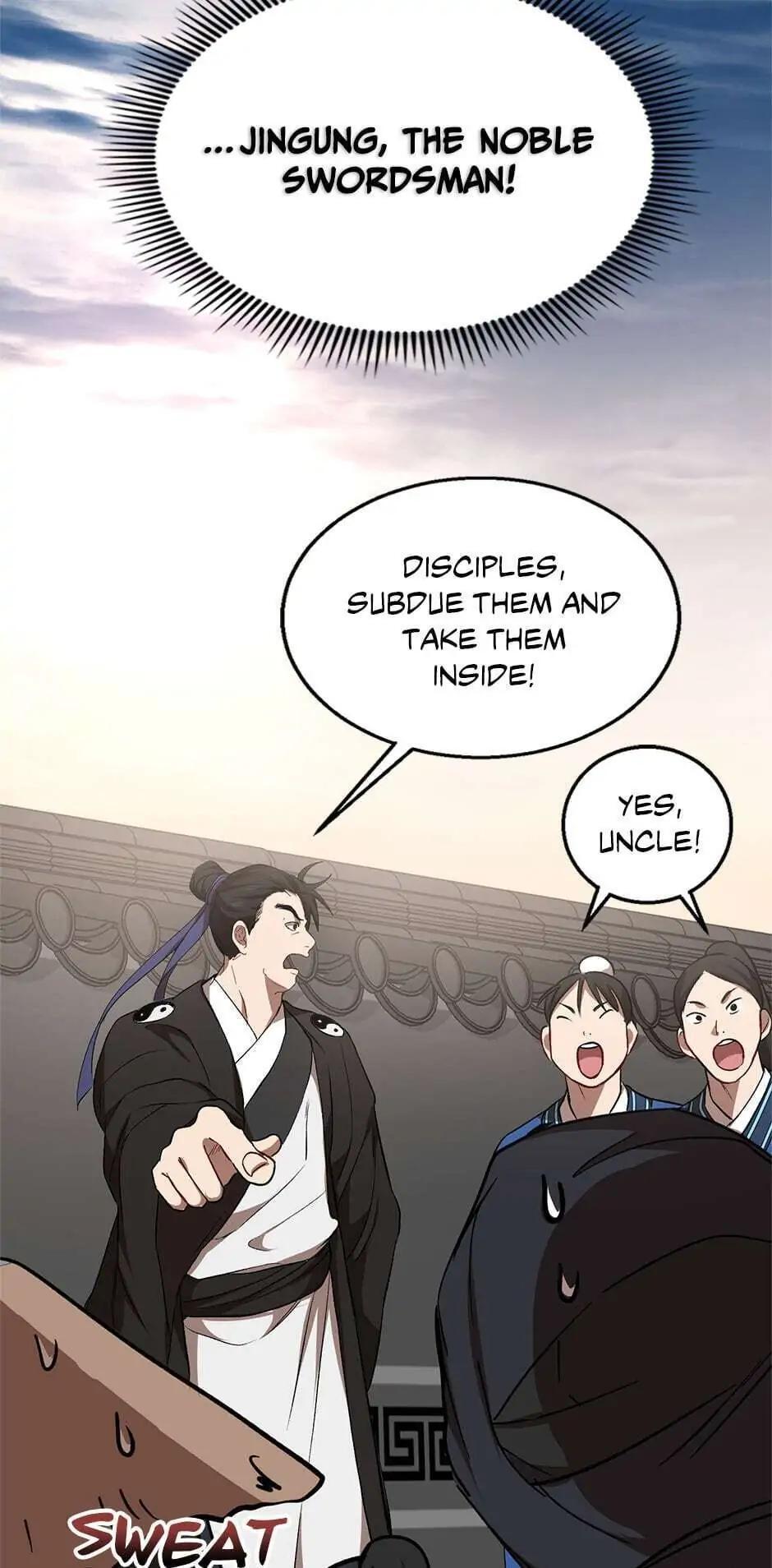 Read The Grand Mudang Saga Manga Online