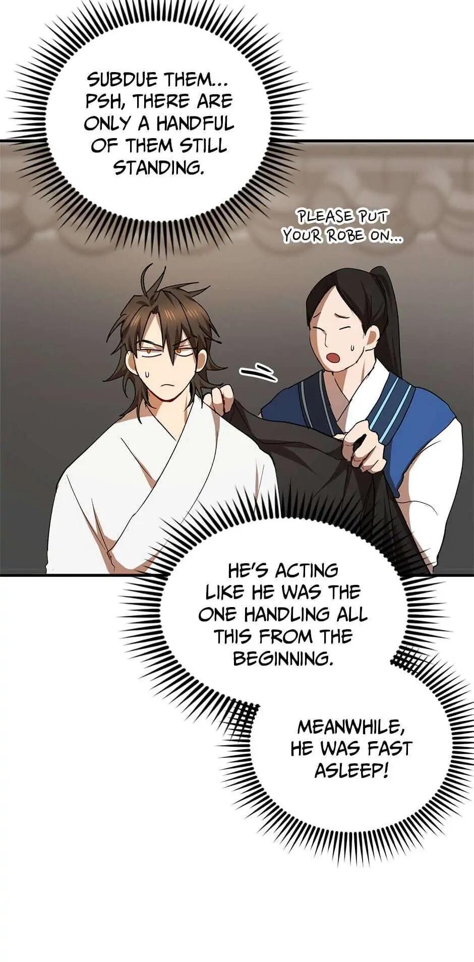 Read The Grand Mudang Saga Manga Online