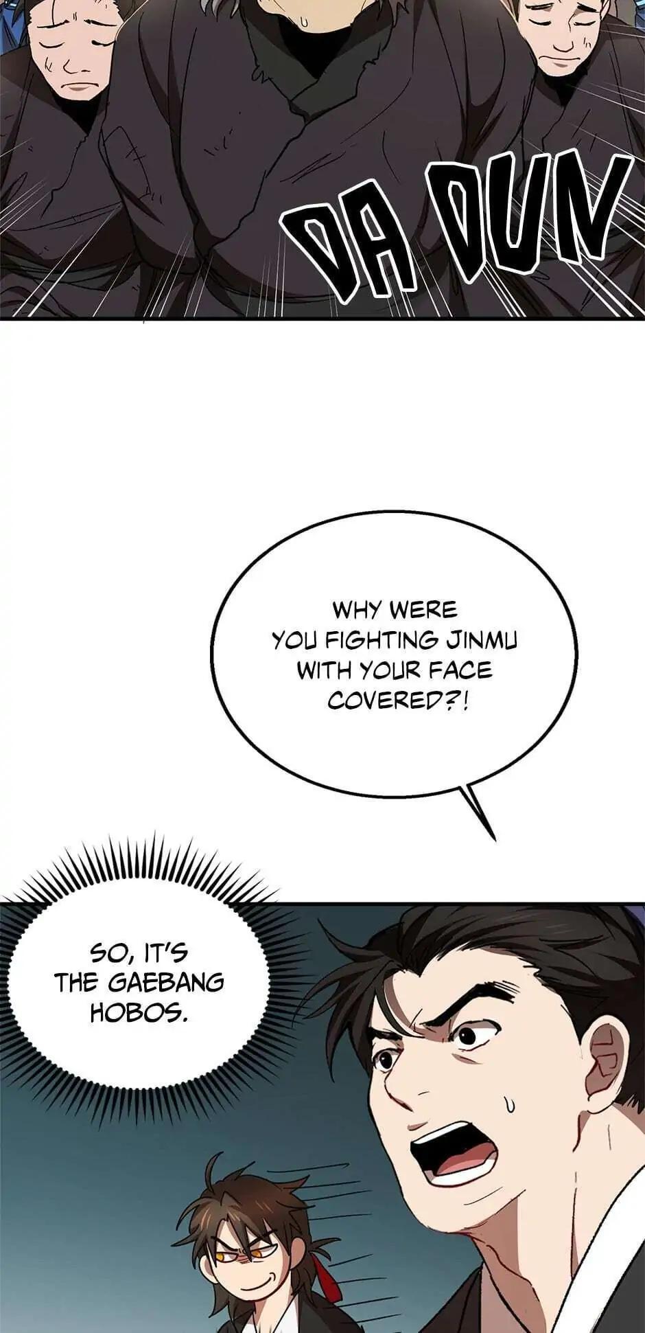 Read The Grand Mudang Saga Manga Online