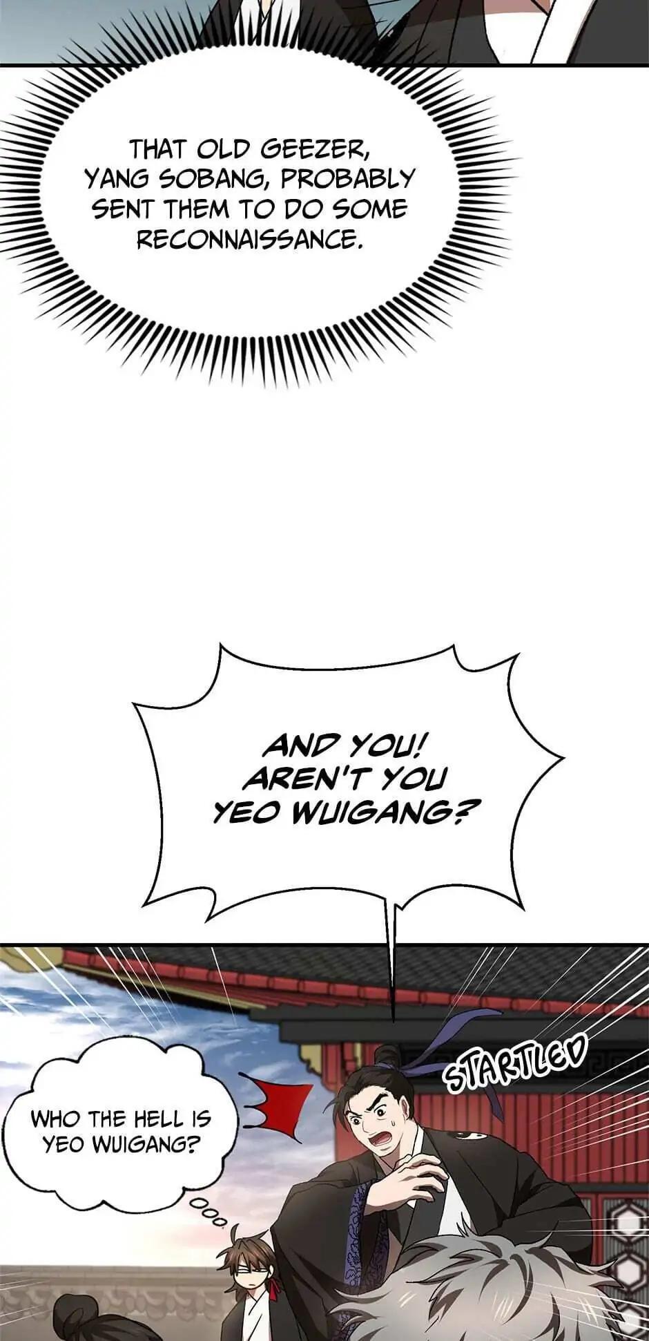Read The Grand Mudang Saga Manga Online