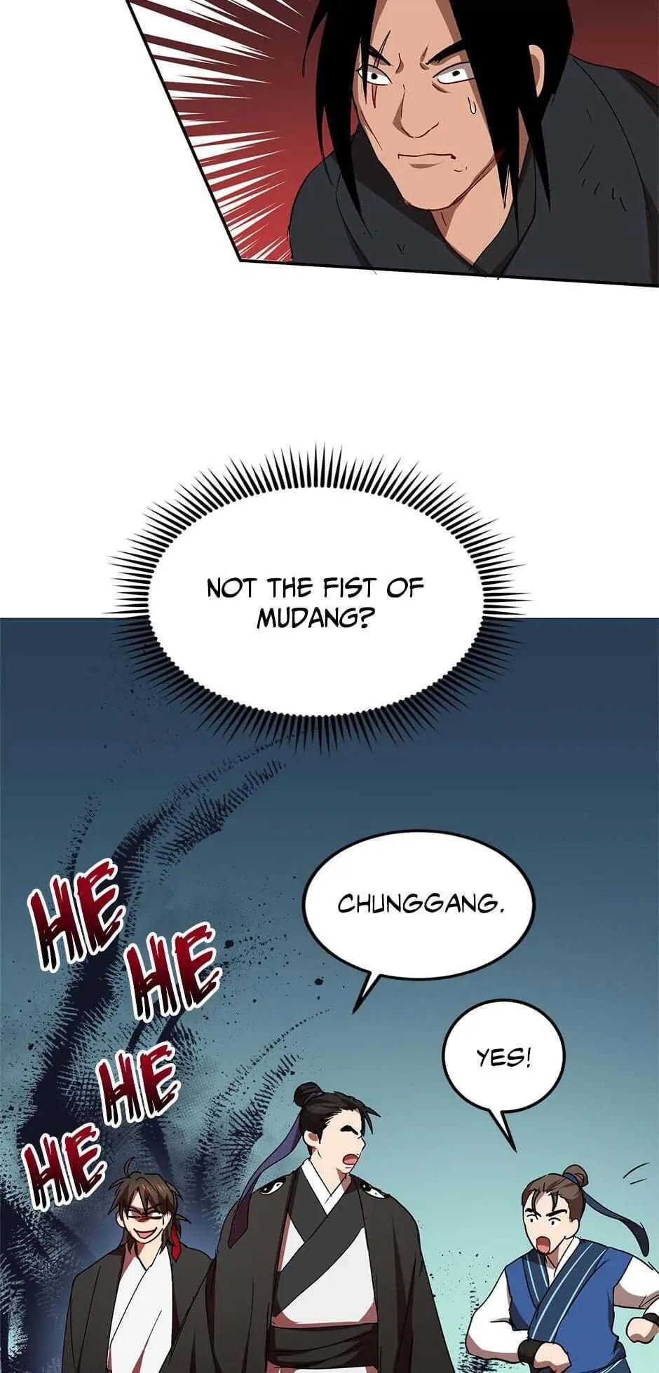 Read The Grand Mudang Saga Manga Online