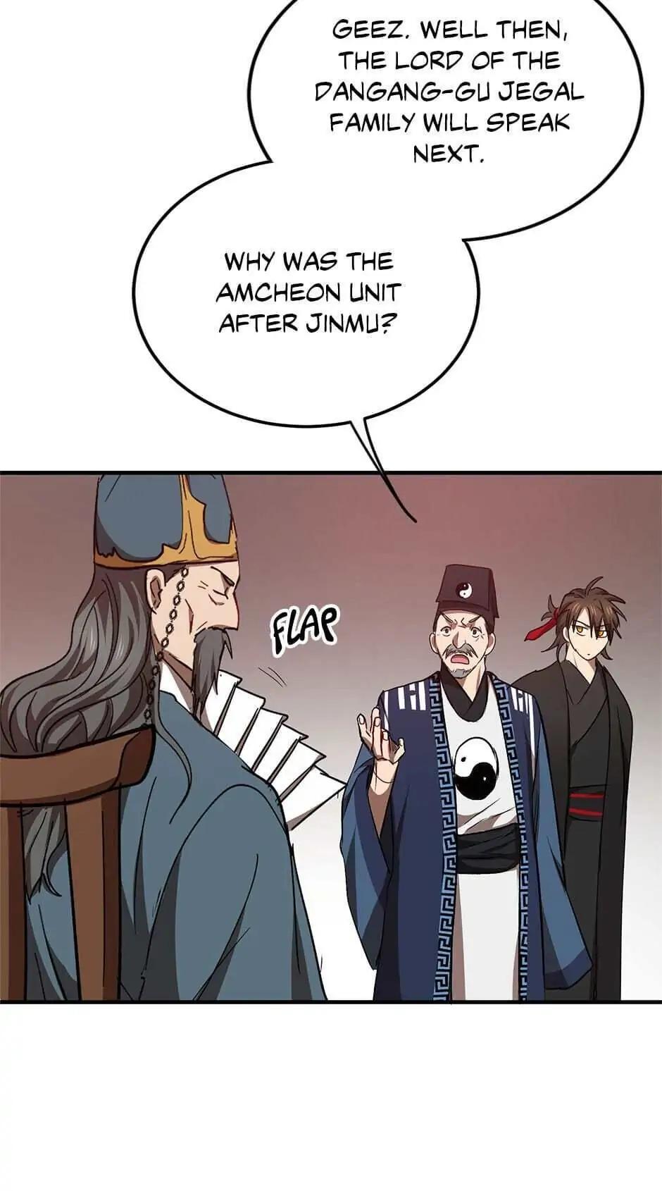 Read The Grand Mudang Saga Manga Online