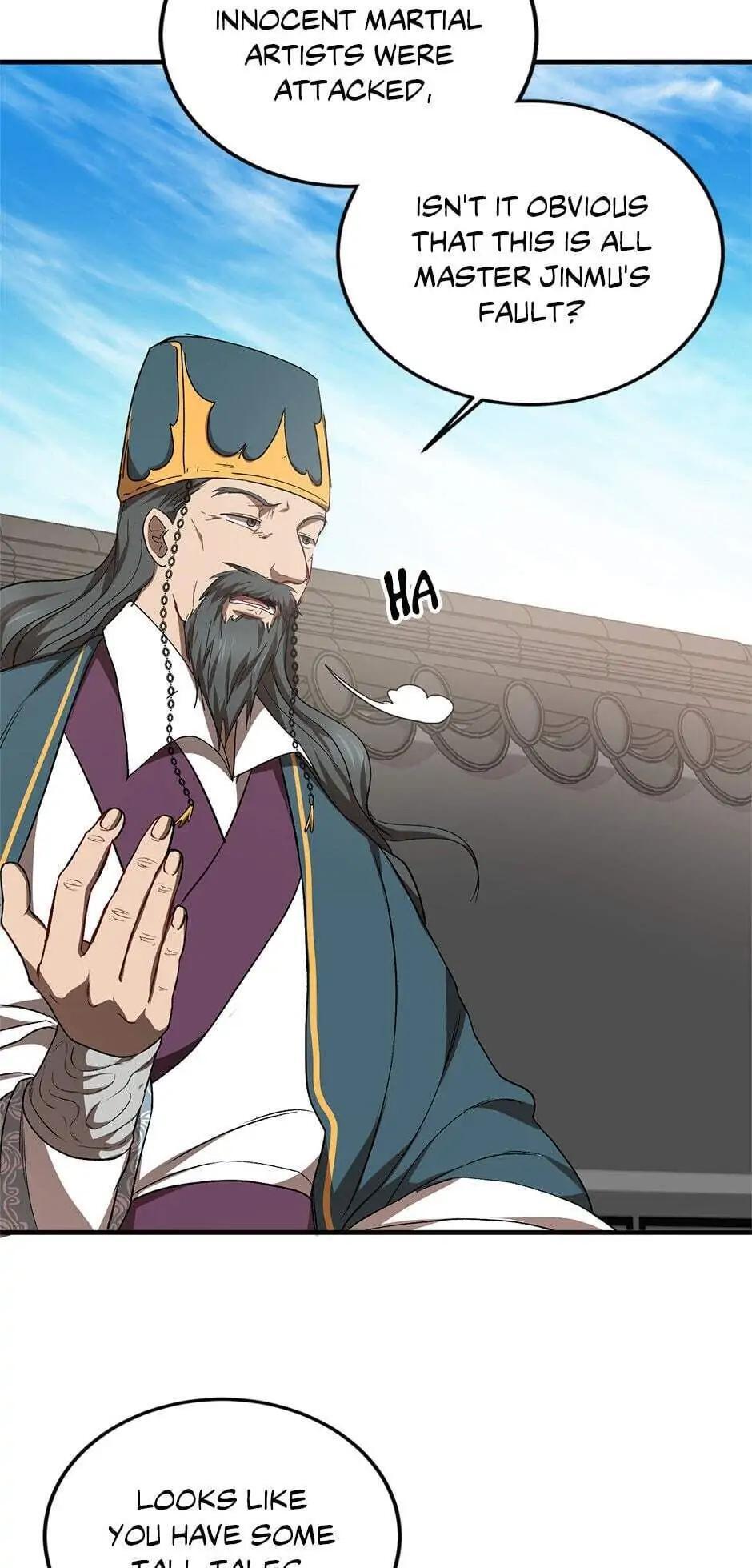 Read The Grand Mudang Saga Manga Online