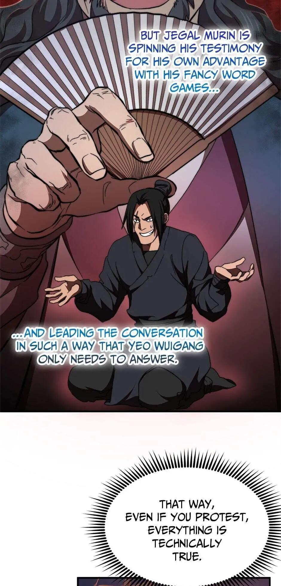 Read The Grand Mudang Saga Manga Online