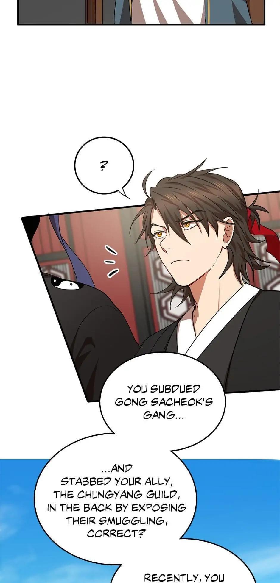 Read The Grand Mudang Saga Manga Online