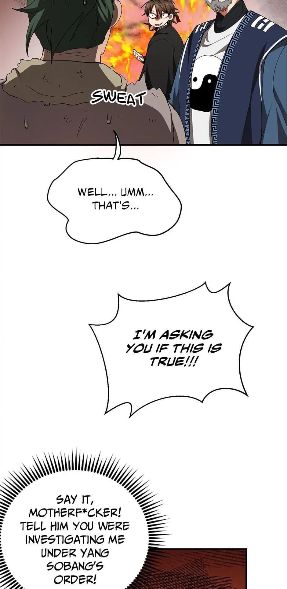 Read The Grand Mudang Saga Manga Online
