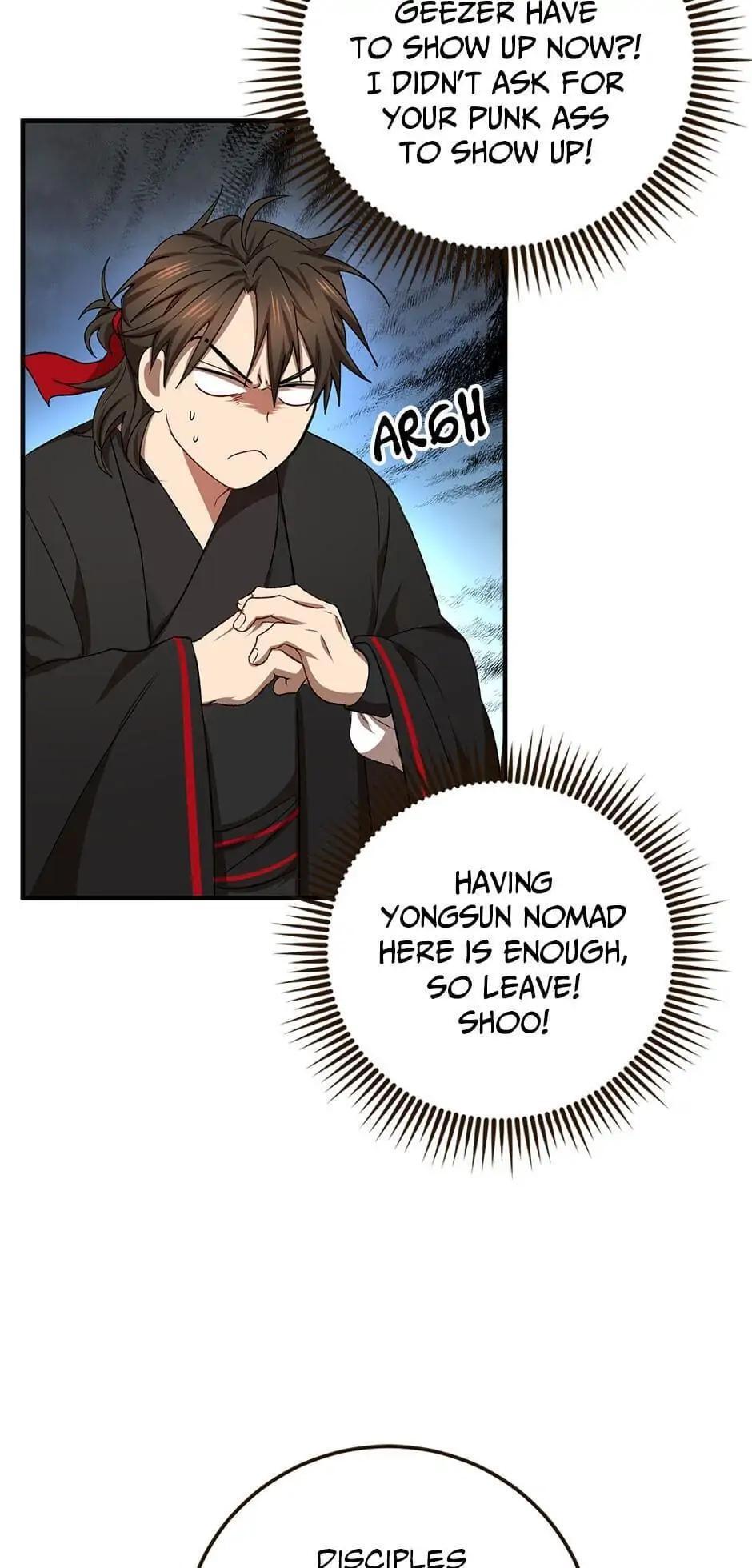 Read The Grand Mudang Saga Manga Online