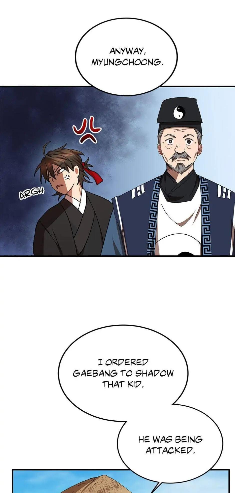 Read The Grand Mudang Saga Manga Online