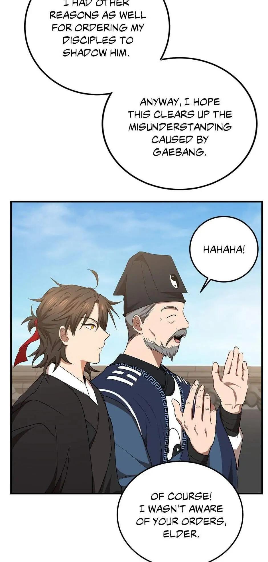 Read The Grand Mudang Saga Manga Online
