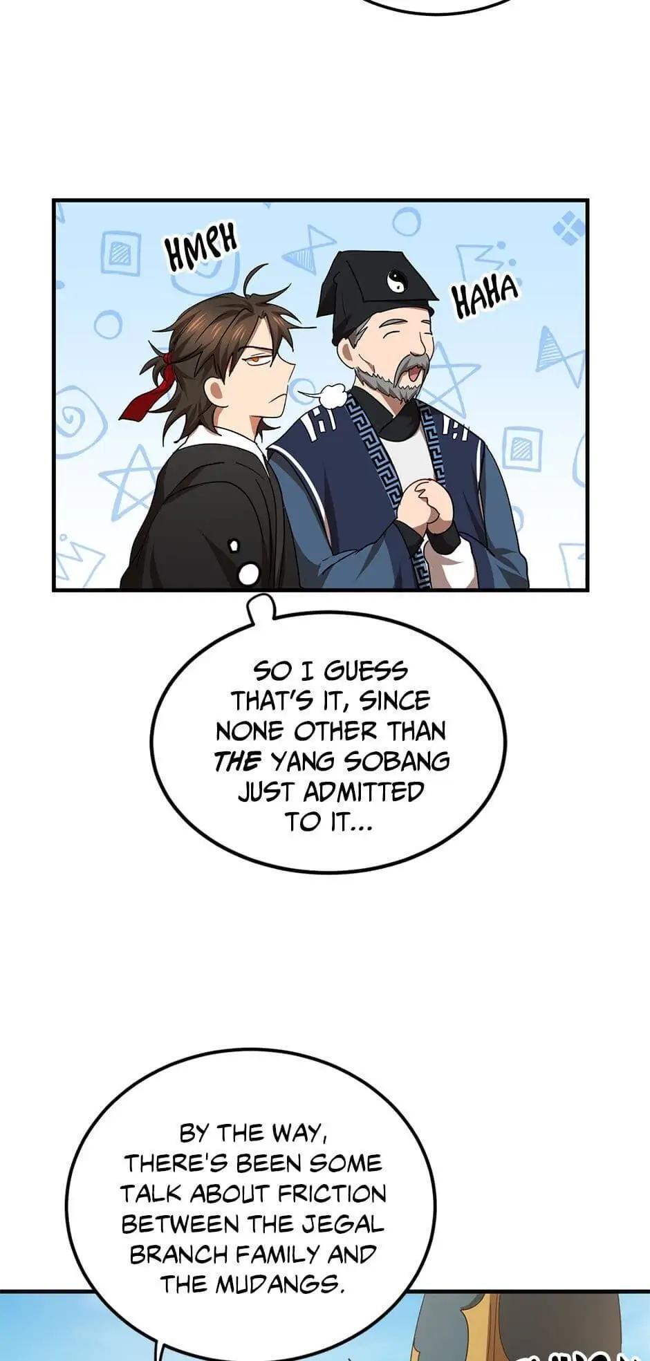 Read The Grand Mudang Saga Manga Online