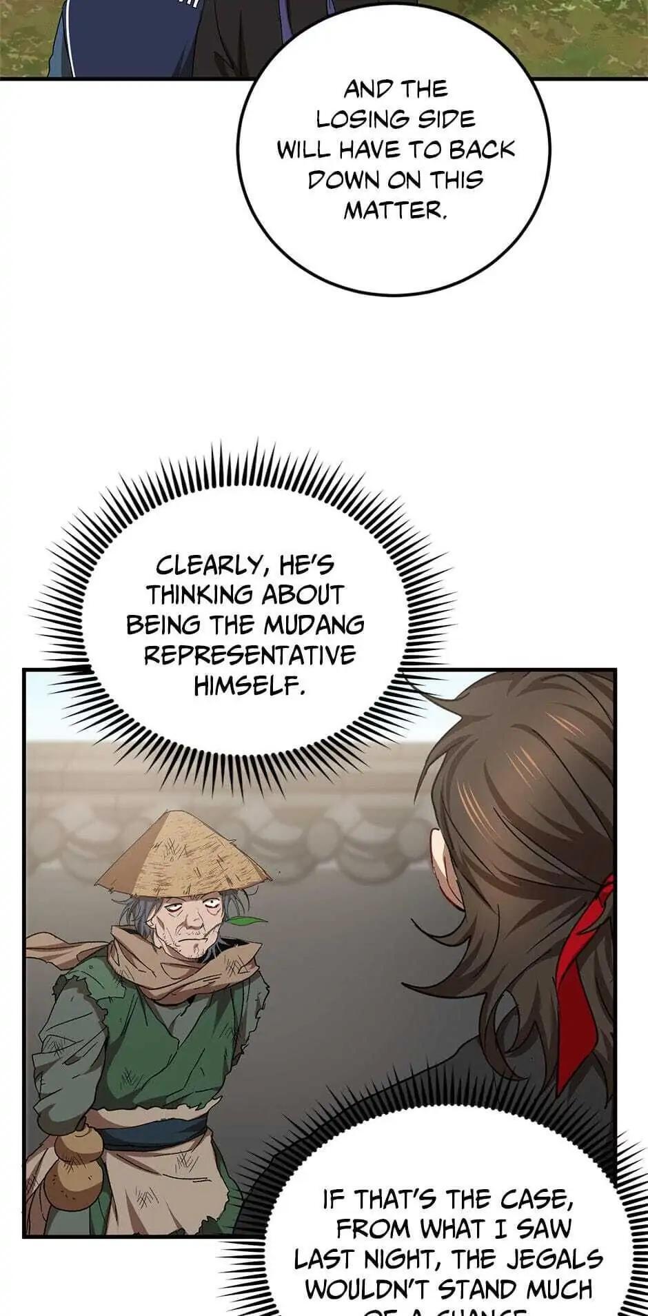 Read The Grand Mudang Saga Manga Online
