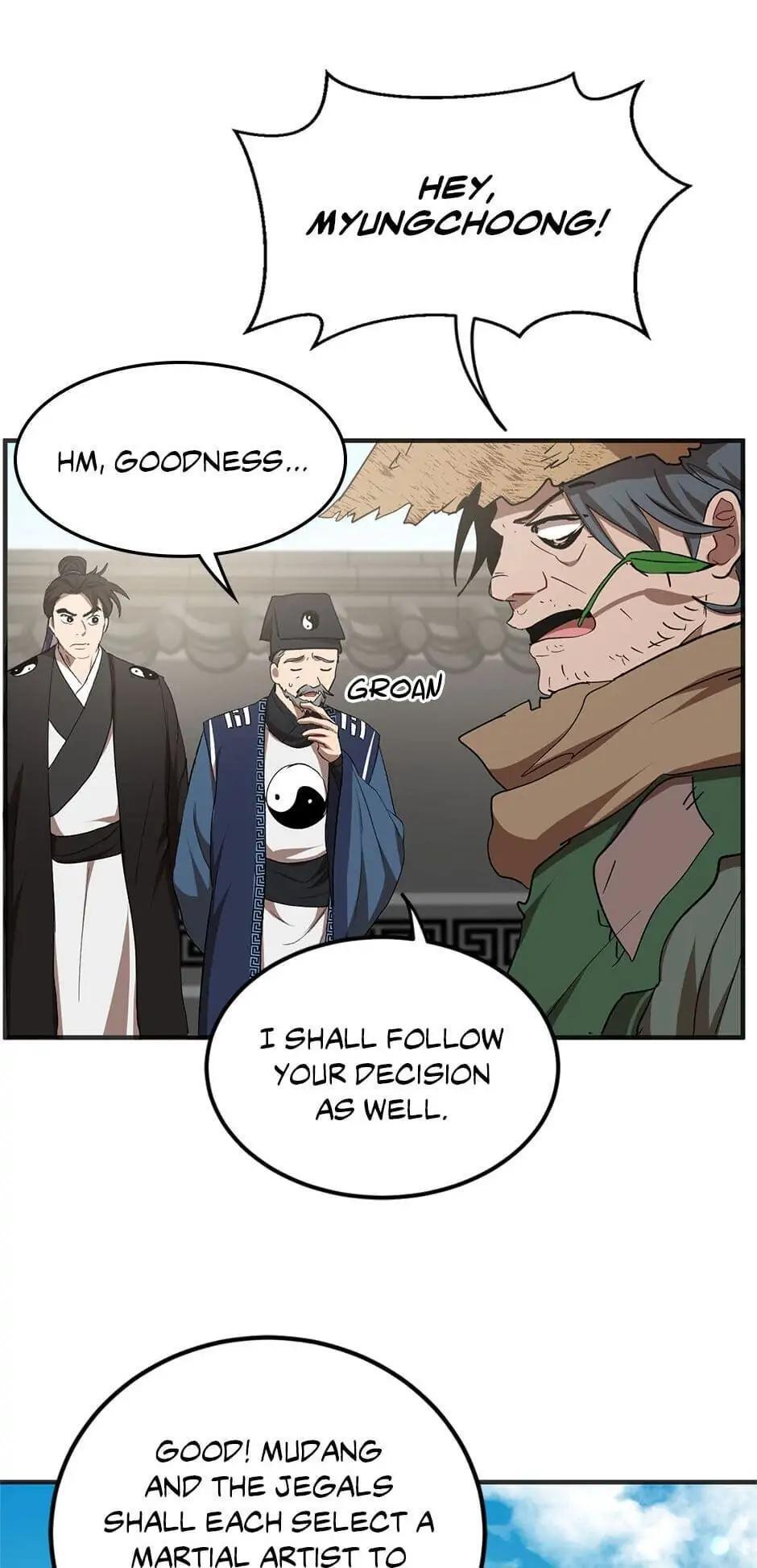 Read The Grand Mudang Saga Manga Online