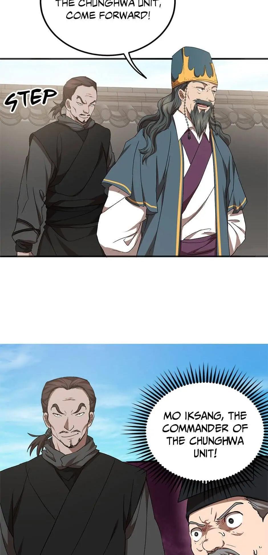 Read The Grand Mudang Saga Manga Online