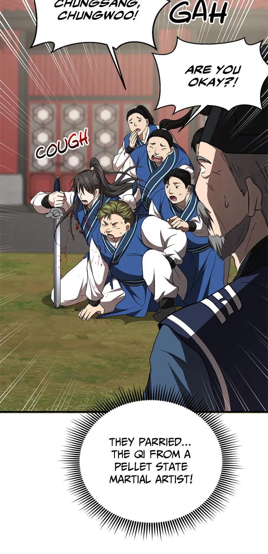 Read The Grand Mudang Saga Manga Online