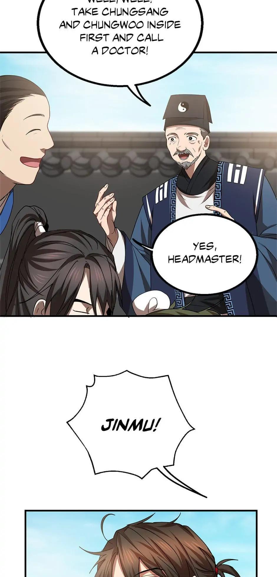 Read The Grand Mudang Saga Manga Online