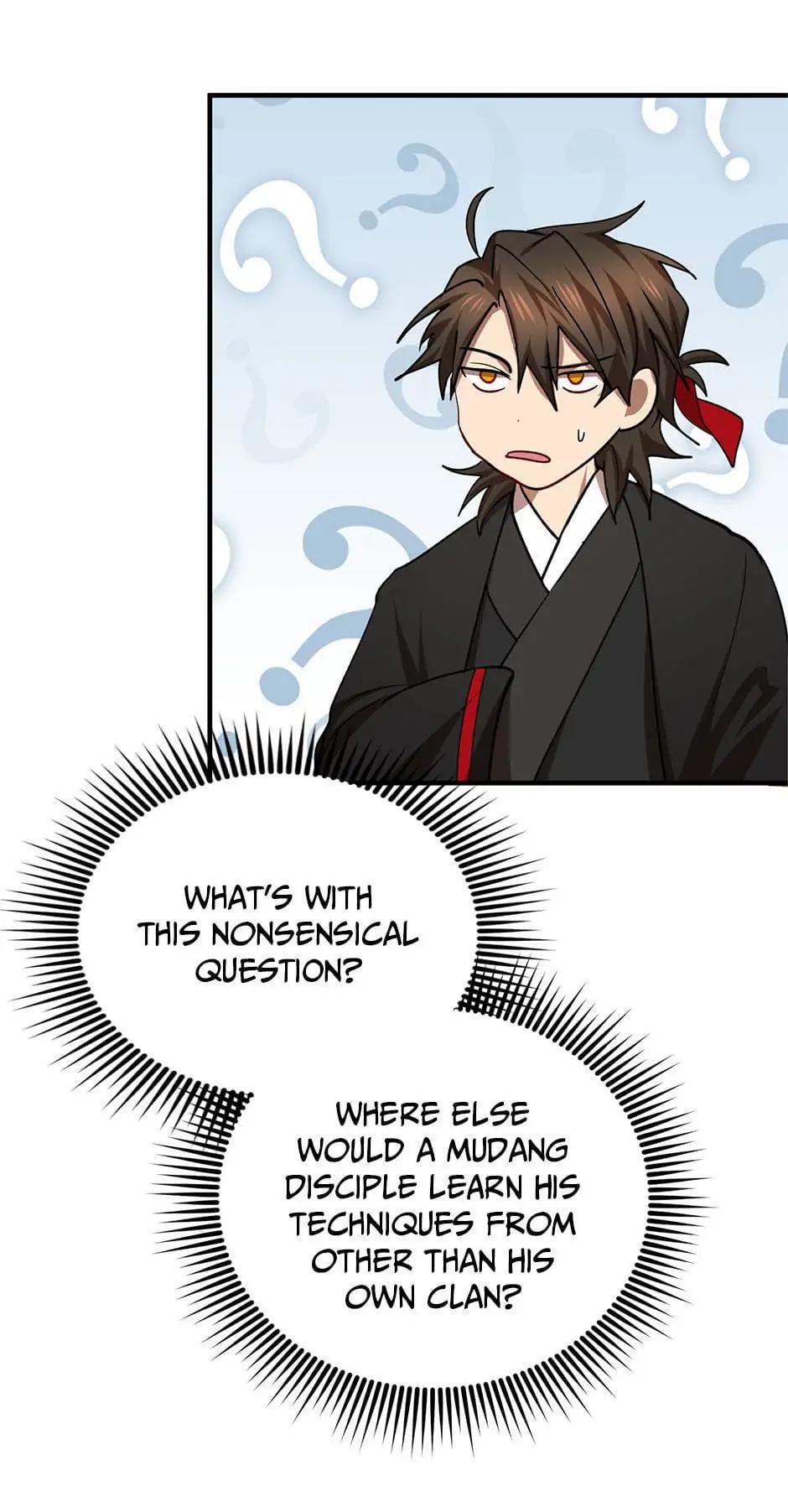 Read The Grand Mudang Saga Manga Online
