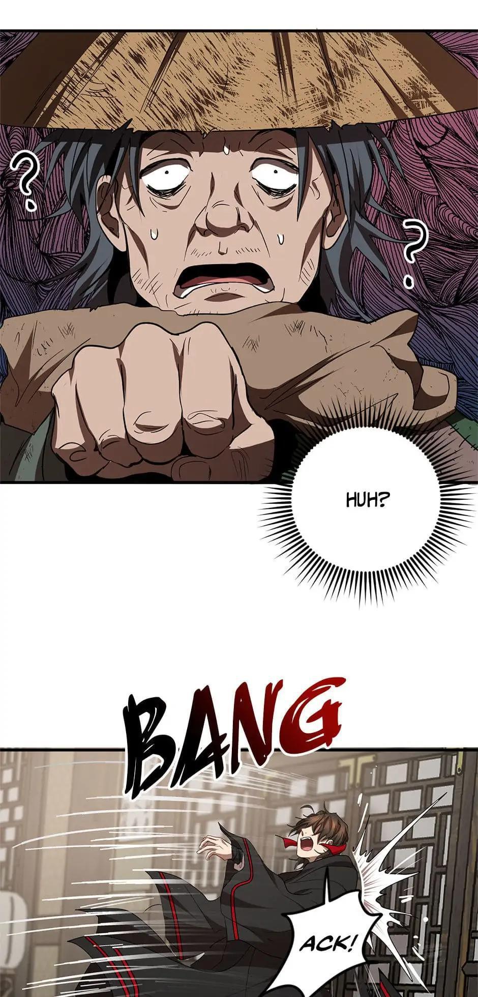 Read The Grand Mudang Saga Manga Online