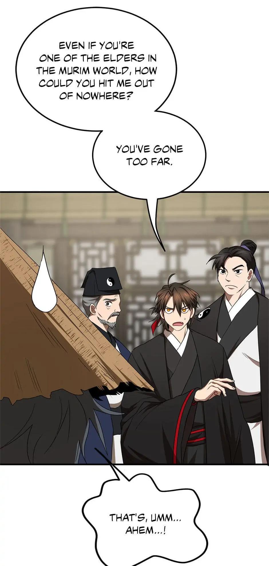 Read The Grand Mudang Saga Manga Online