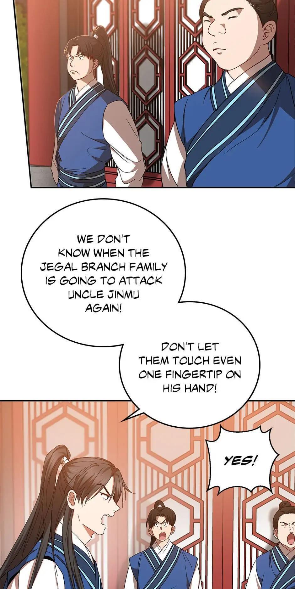 Read The Grand Mudang Saga Manga Online
