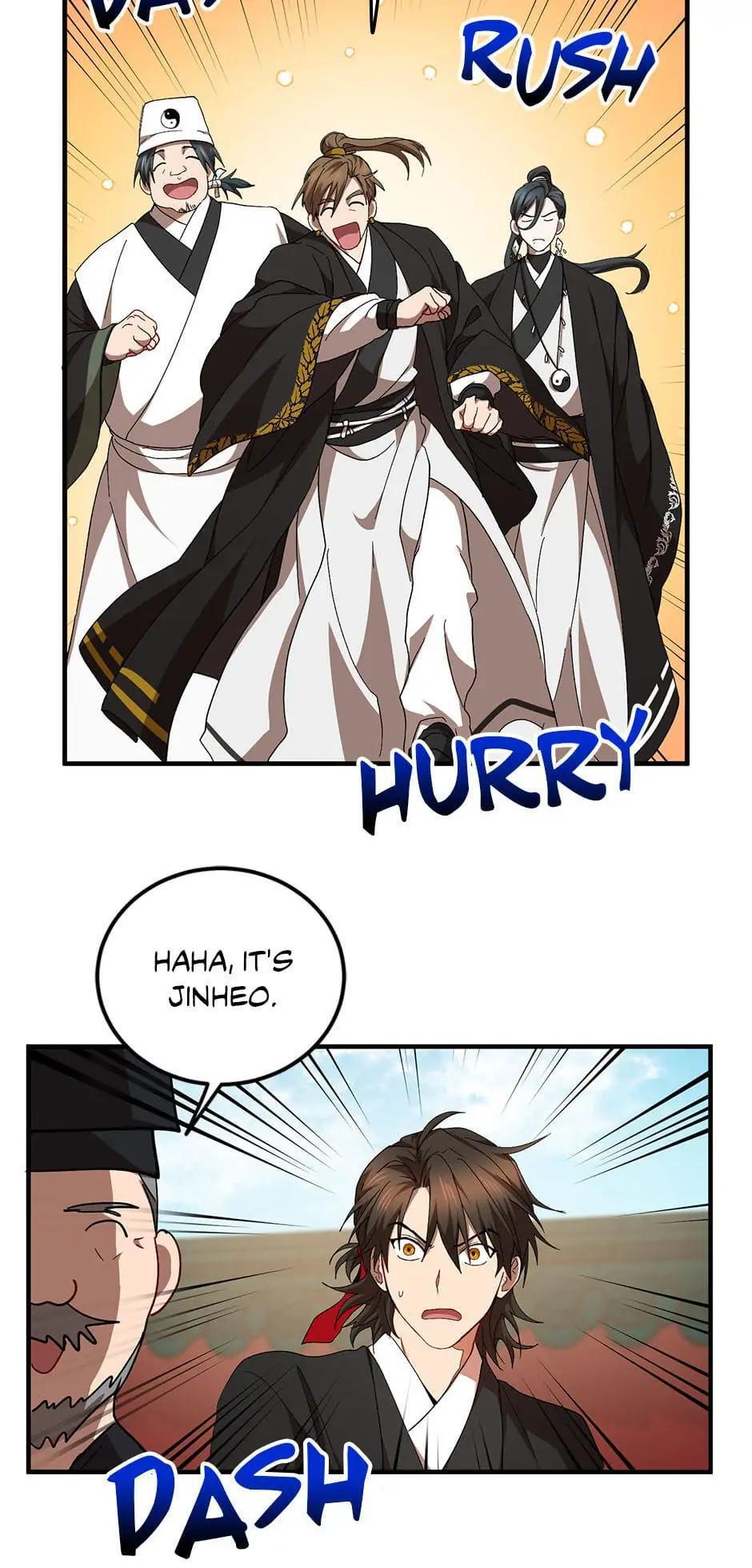 Read The Grand Mudang Saga Manga Online