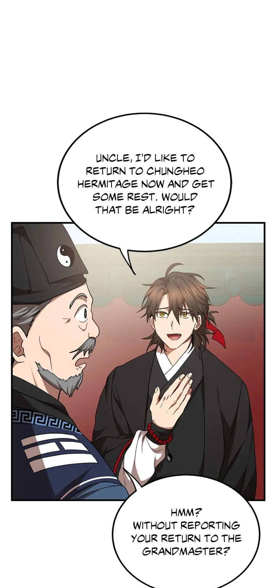 Read The Grand Mudang Saga Manga Online