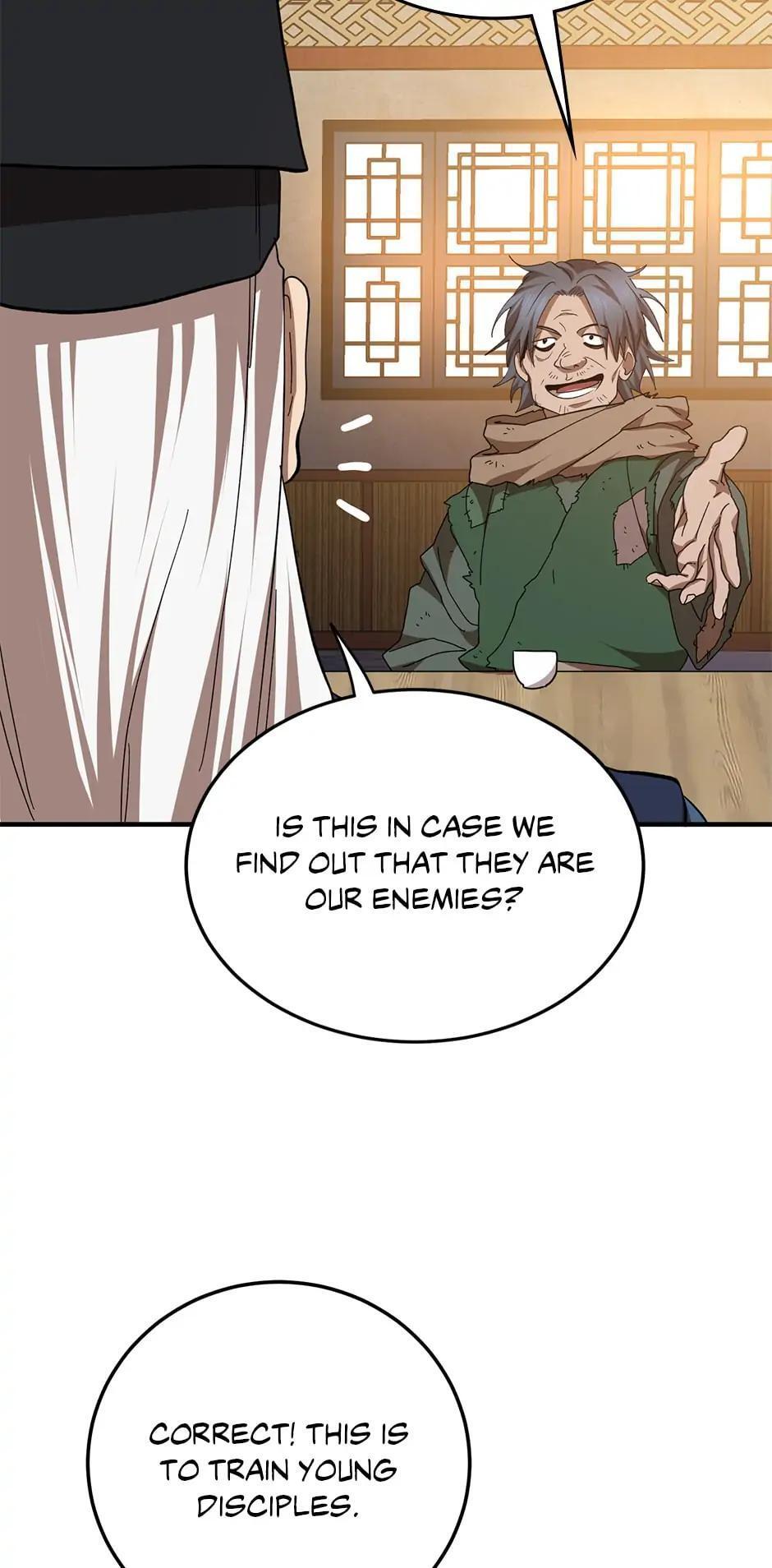 Read The Grand Mudang Saga Manga Online