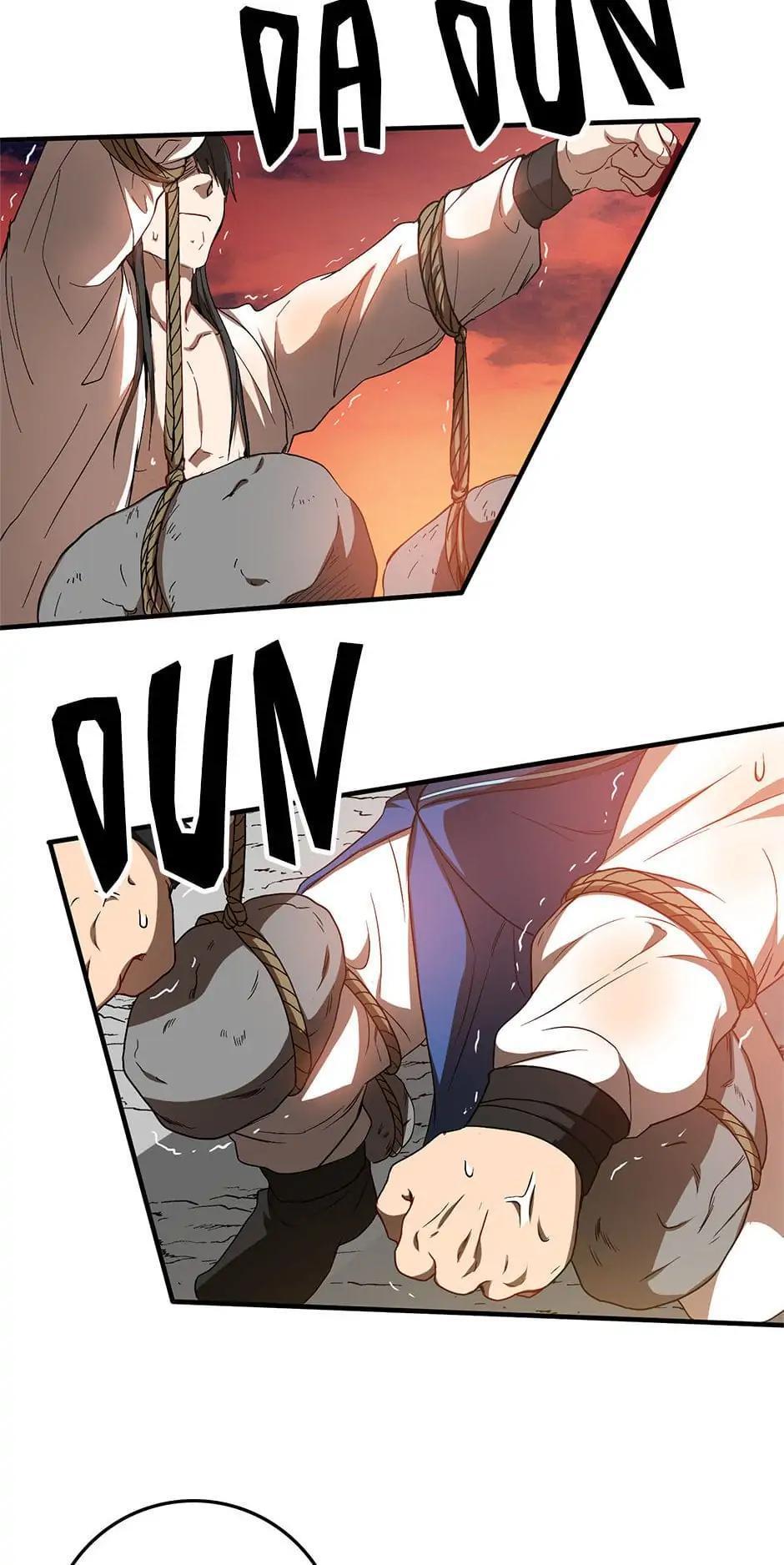 Read The Grand Mudang Saga Manga Online