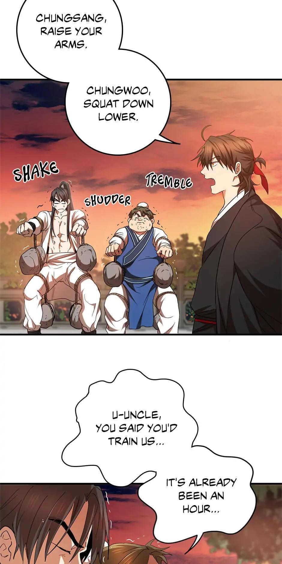 Read The Grand Mudang Saga Manga Online