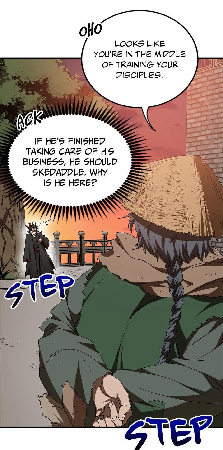 Read The Grand Mudang Saga Manga Online