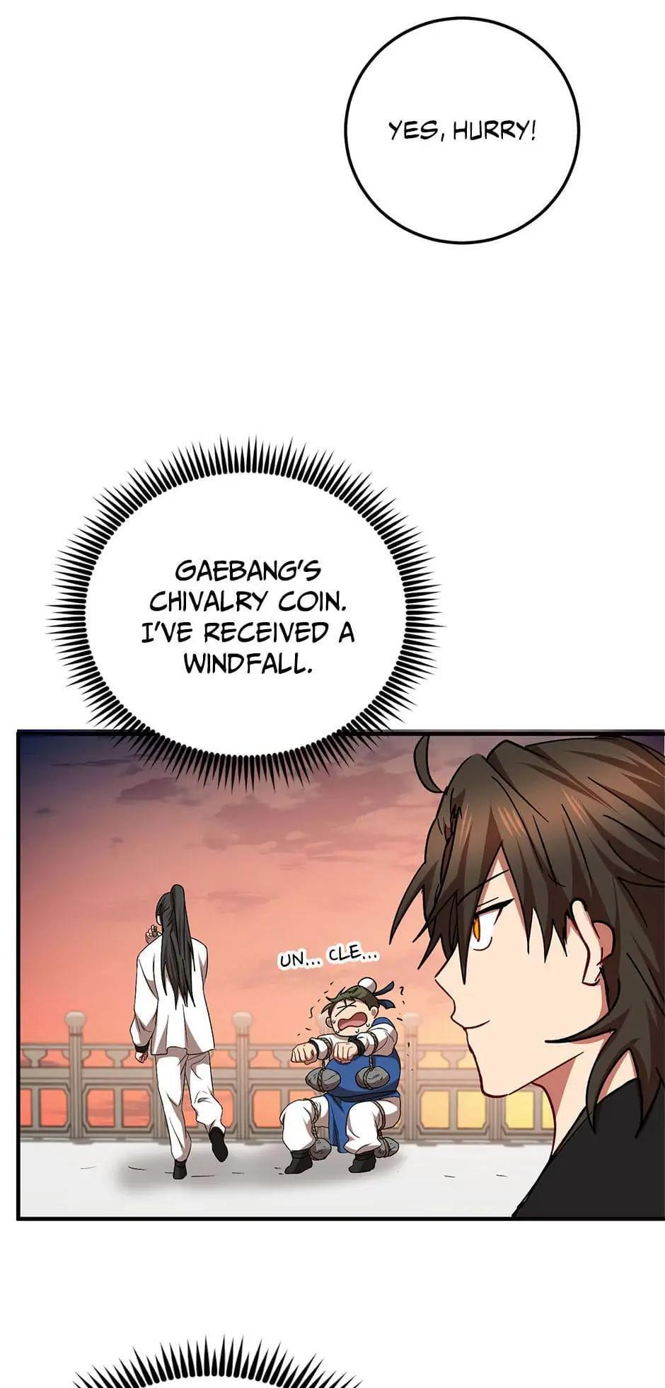 Read The Grand Mudang Saga Manga Online