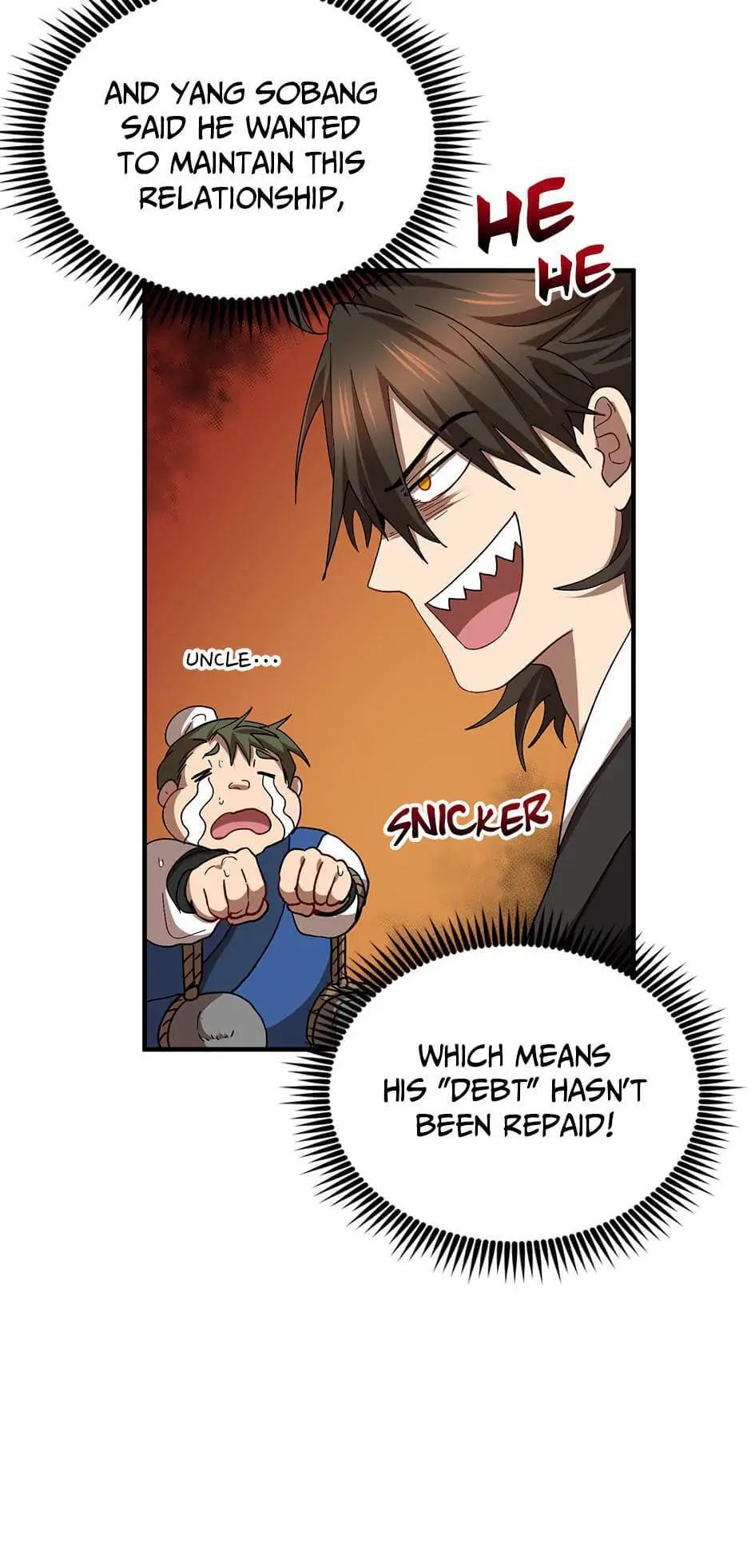 Read The Grand Mudang Saga Manga Online