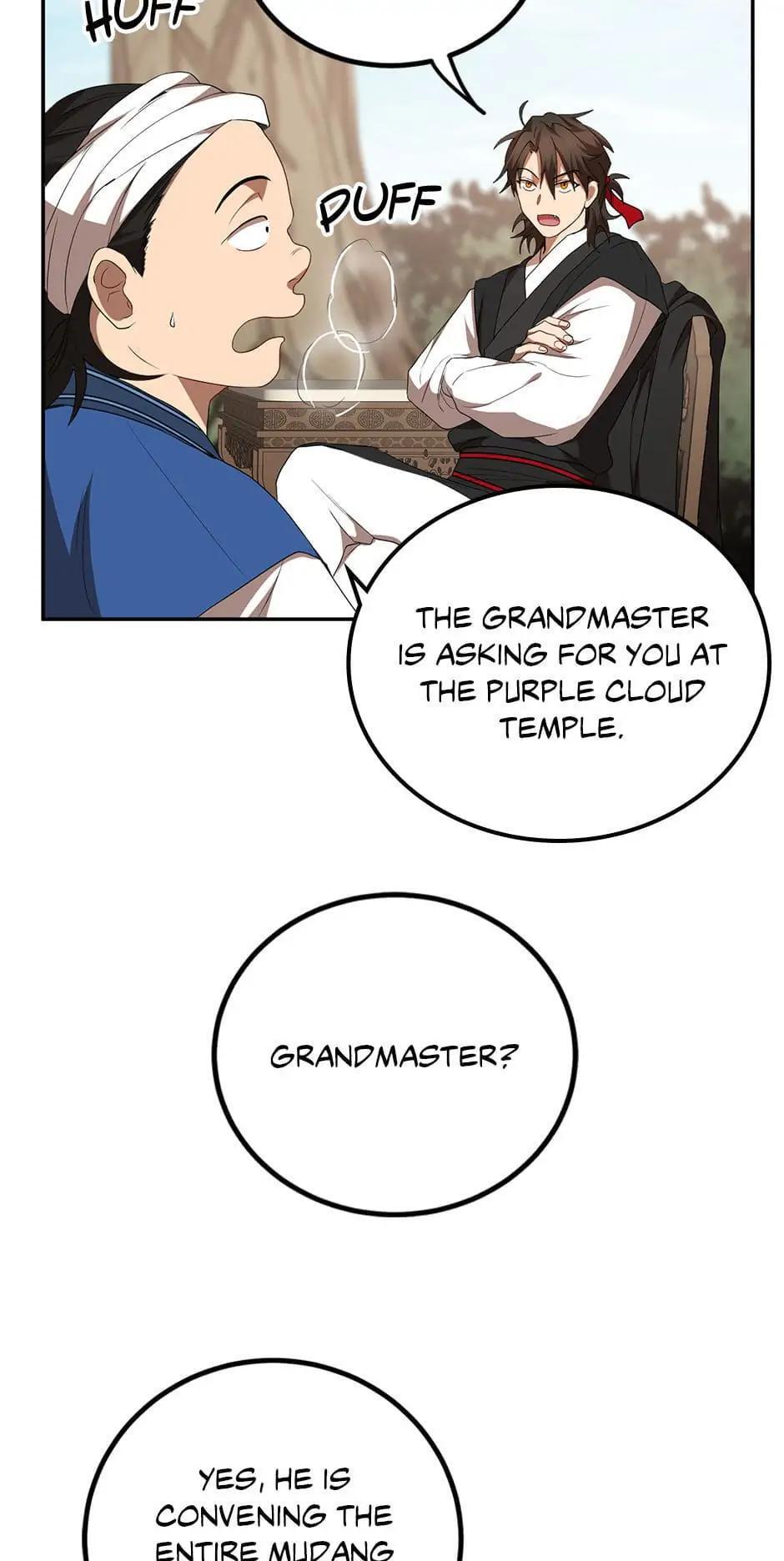 Read The Grand Mudang Saga Manga Online