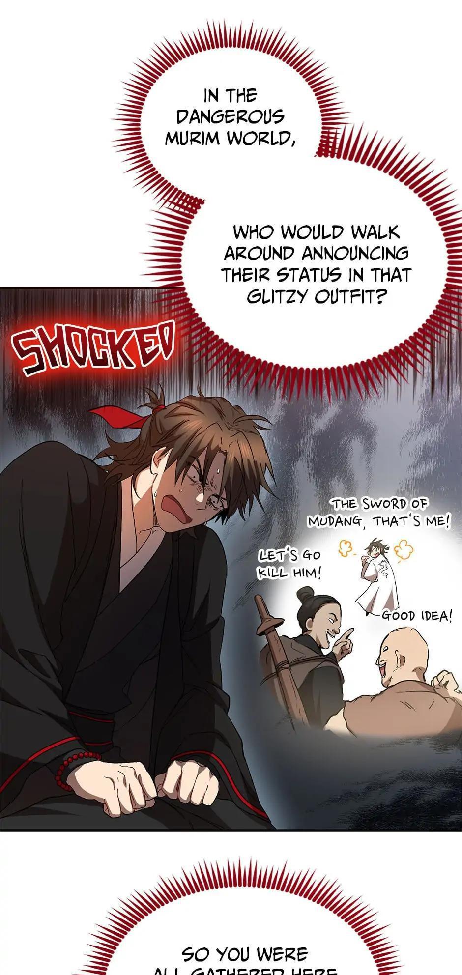 Read The Grand Mudang Saga Manga Online