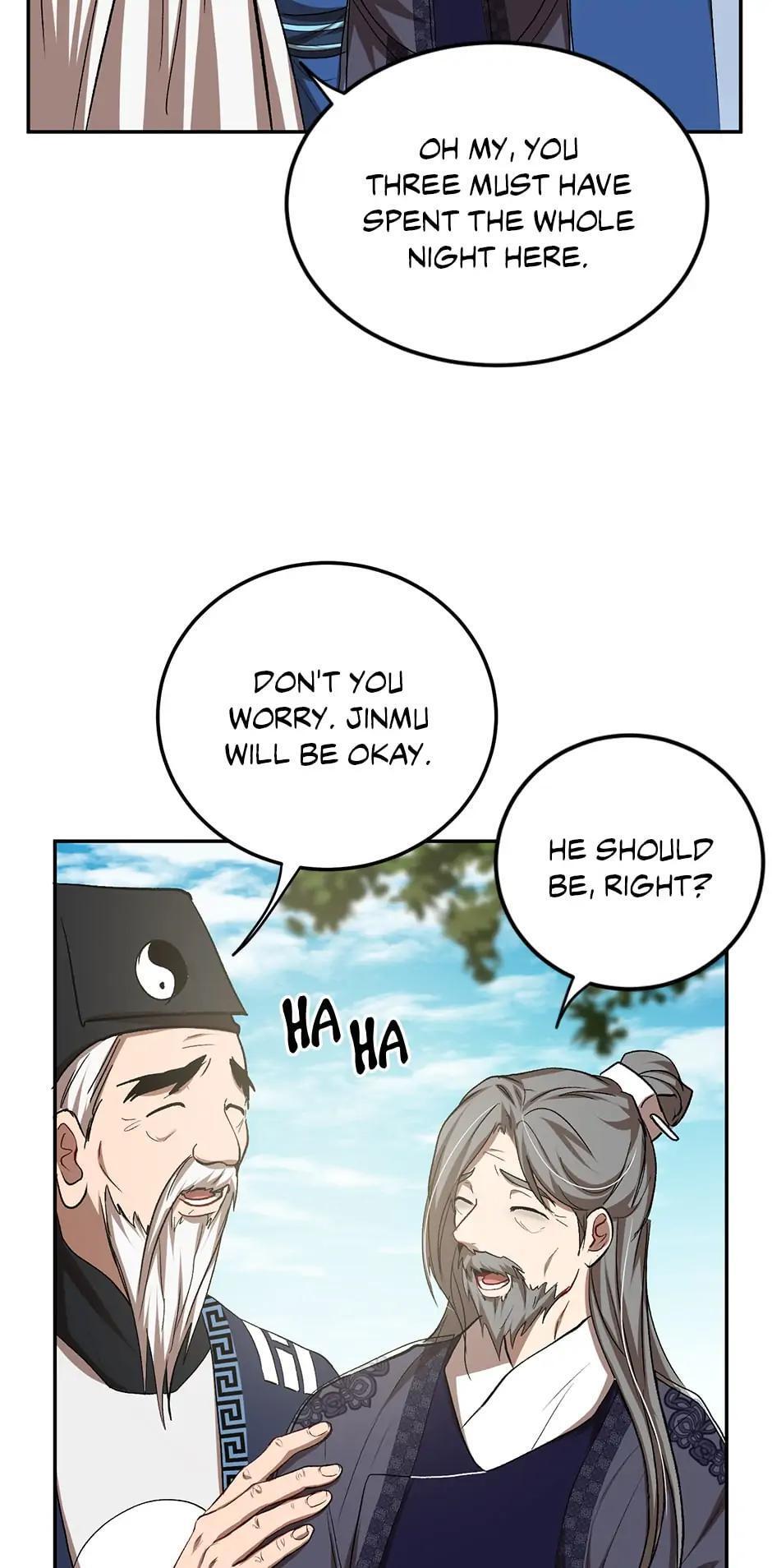 Read The Grand Mudang Saga Manga Online