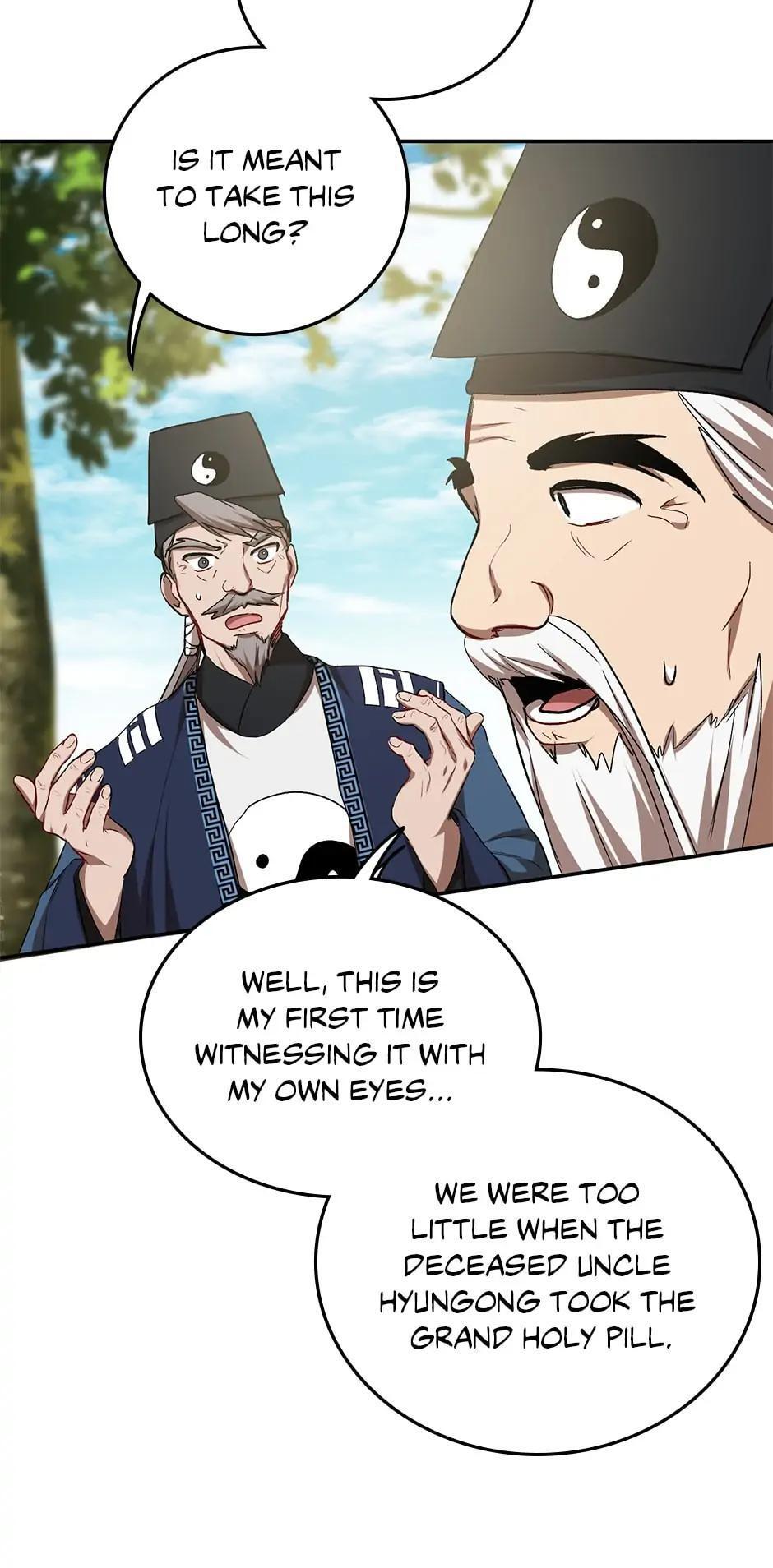 Read The Grand Mudang Saga Manga Online