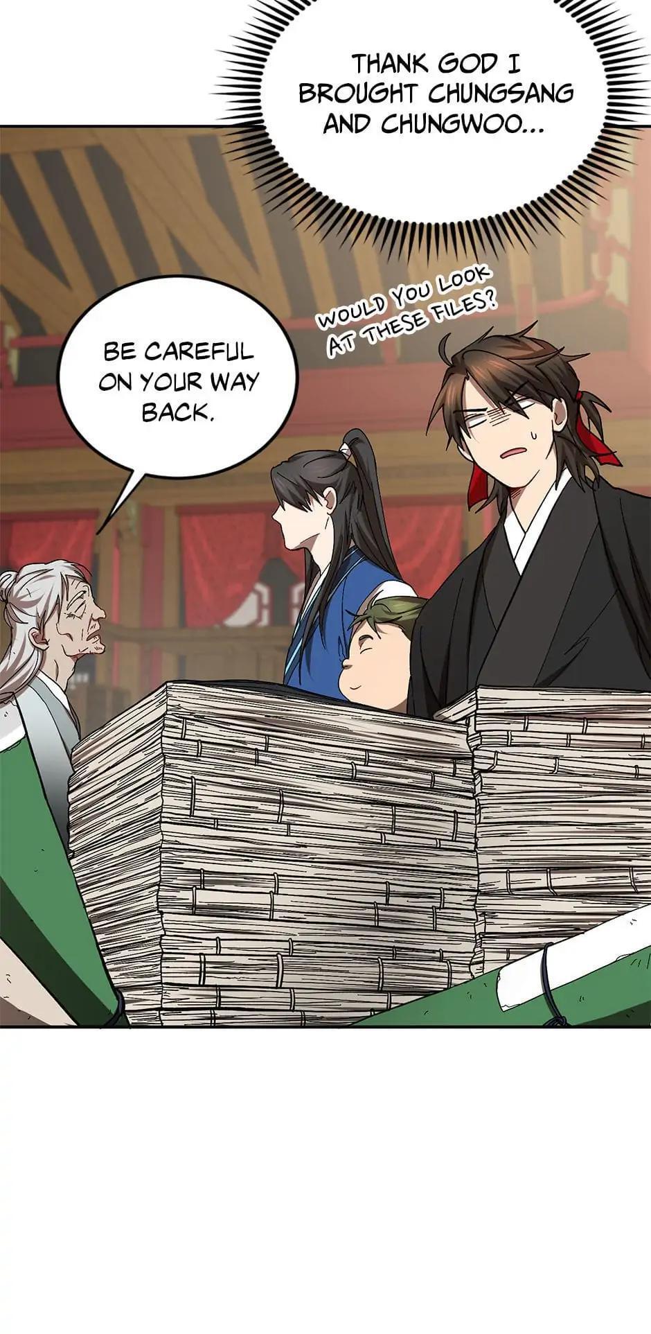Read The Grand Mudang Saga Manga Online