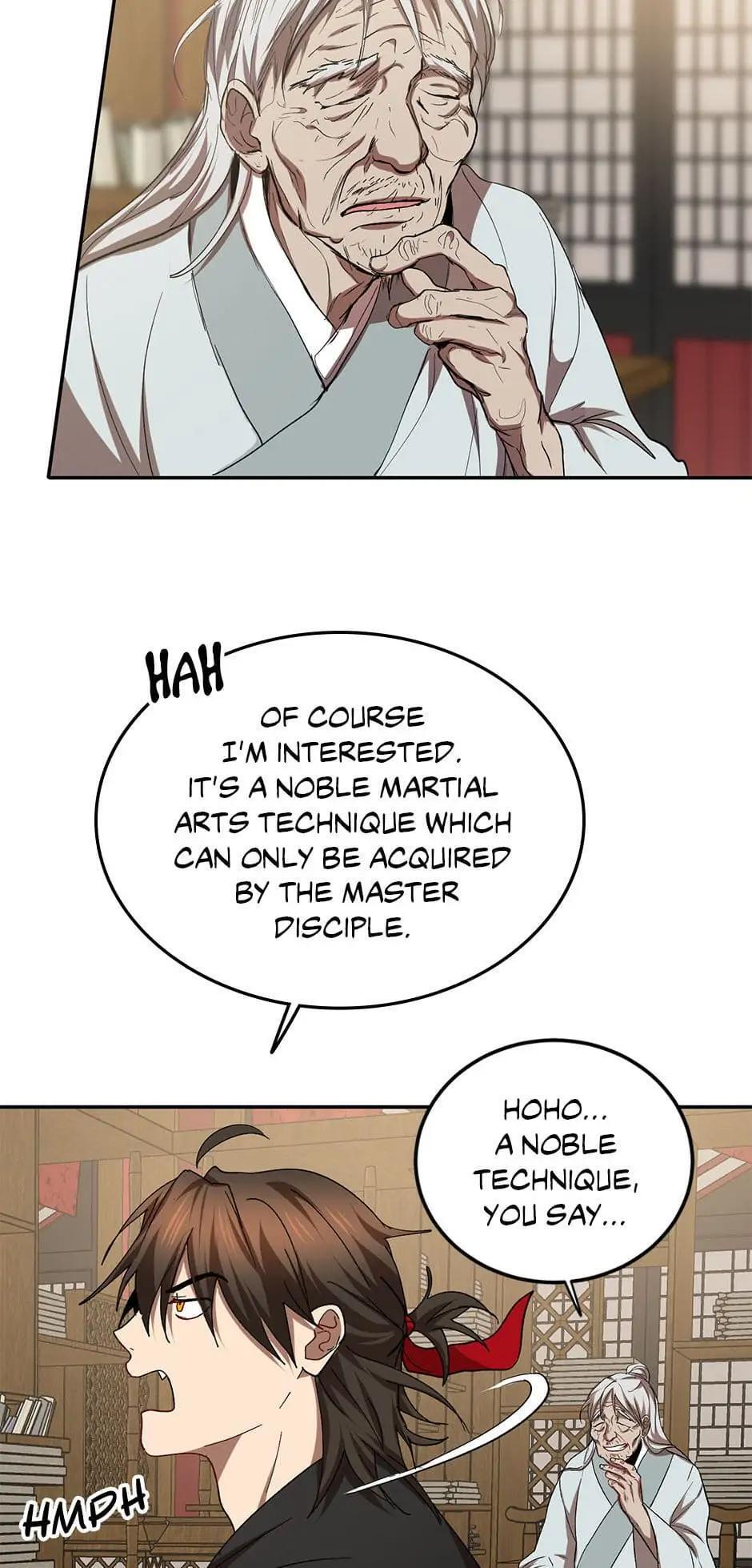 Read The Grand Mudang Saga Manga Online