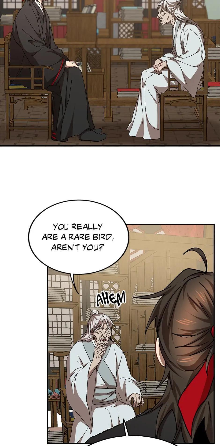 Read The Grand Mudang Saga Manga Online