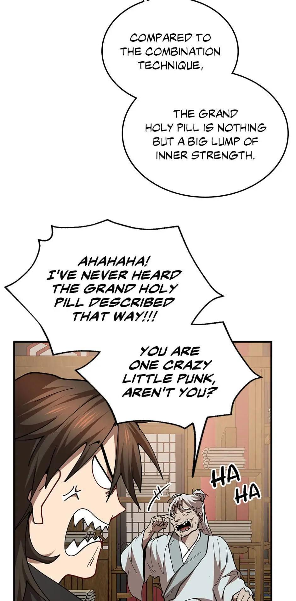 Read The Grand Mudang Saga Manga Online