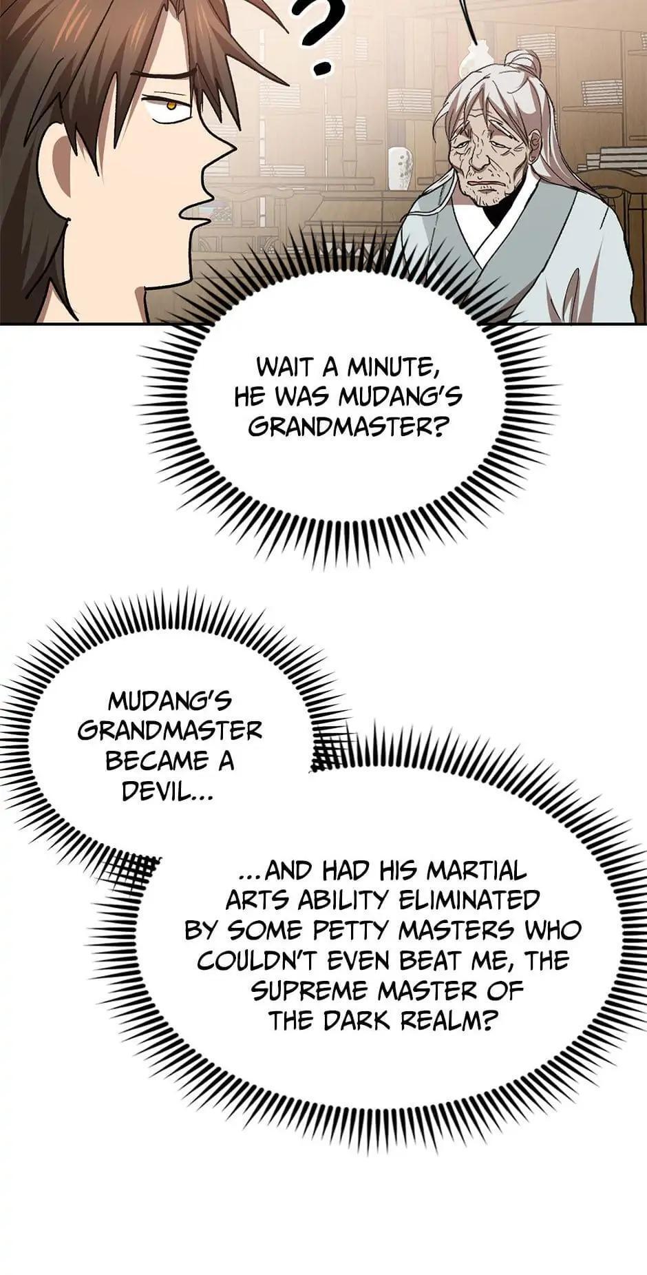 Read The Grand Mudang Saga Manga Online