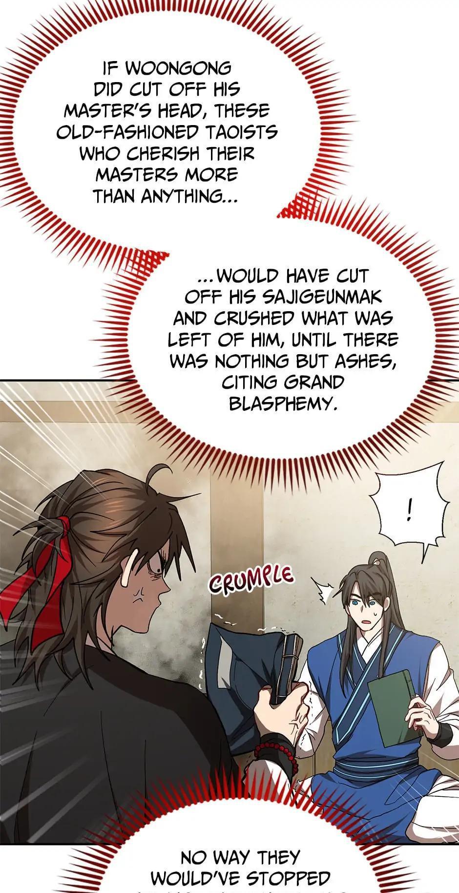 Read The Grand Mudang Saga Manga Online