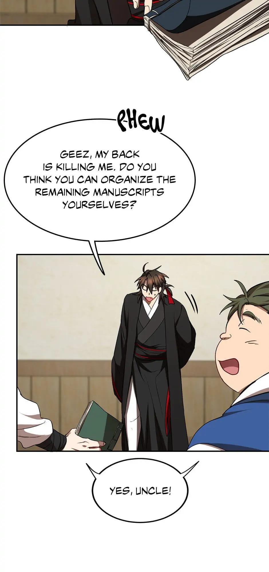 Read The Grand Mudang Saga Manga Online