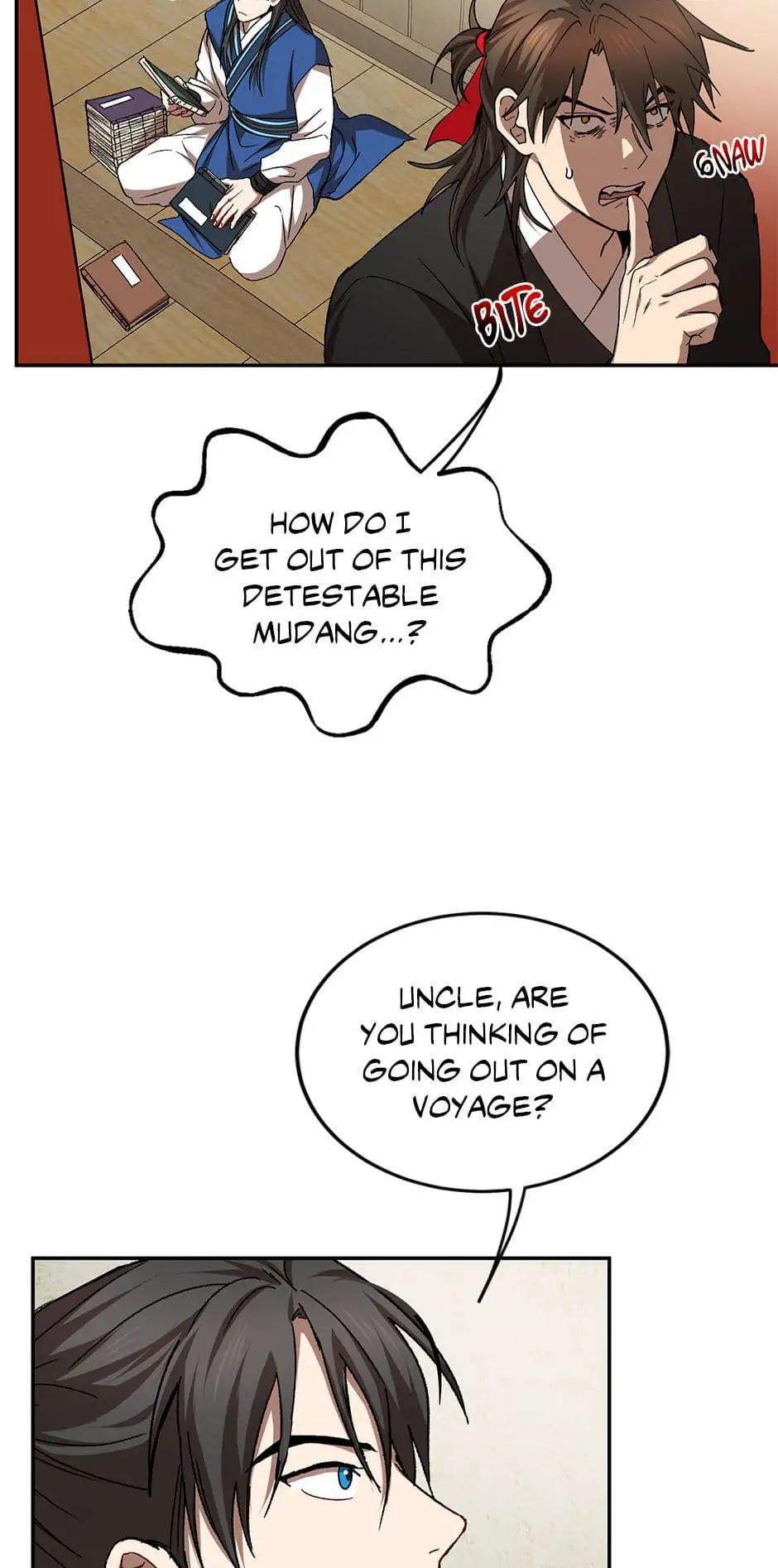 Read The Grand Mudang Saga Manga Online