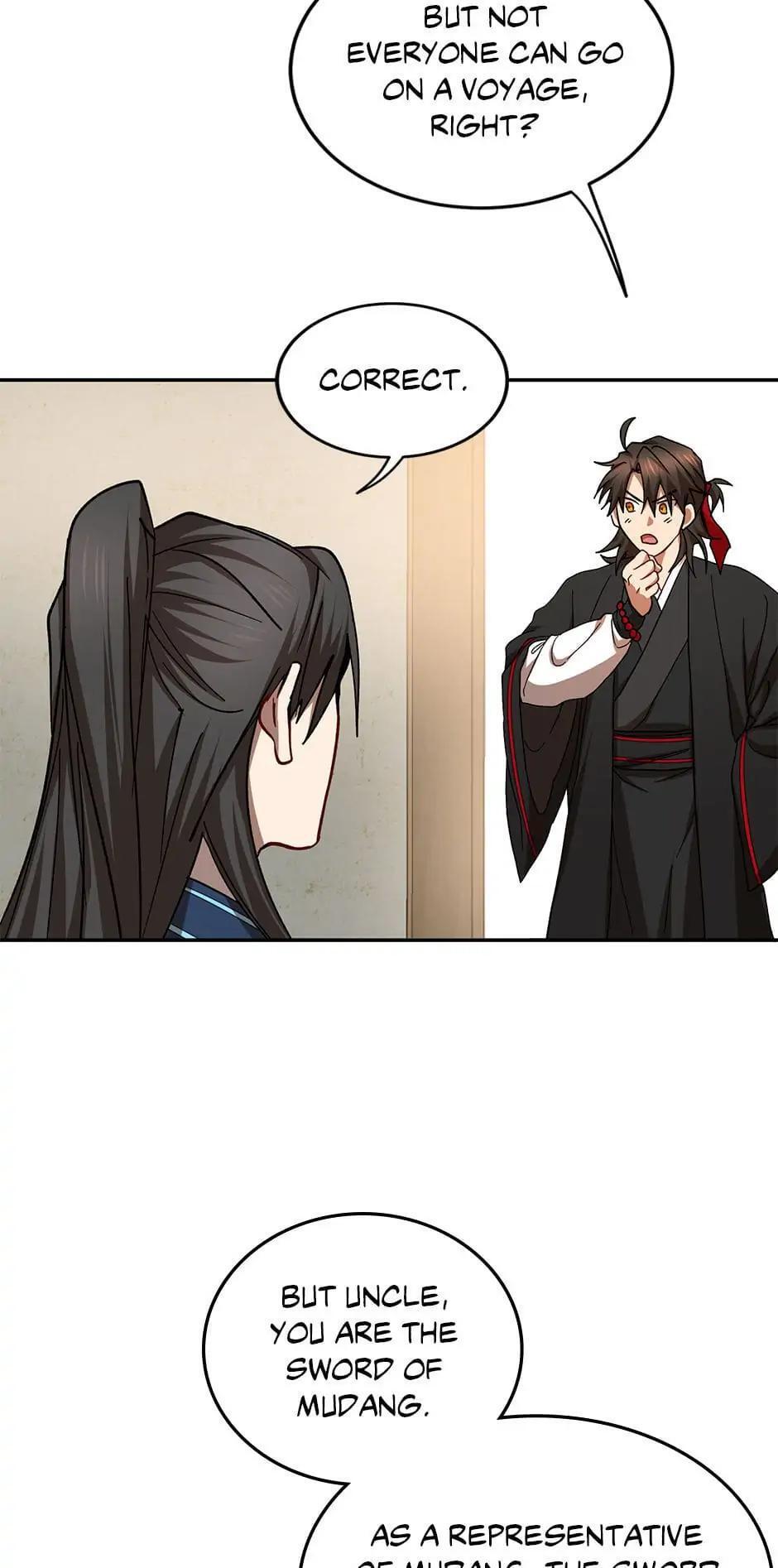 Read The Grand Mudang Saga Manga Online