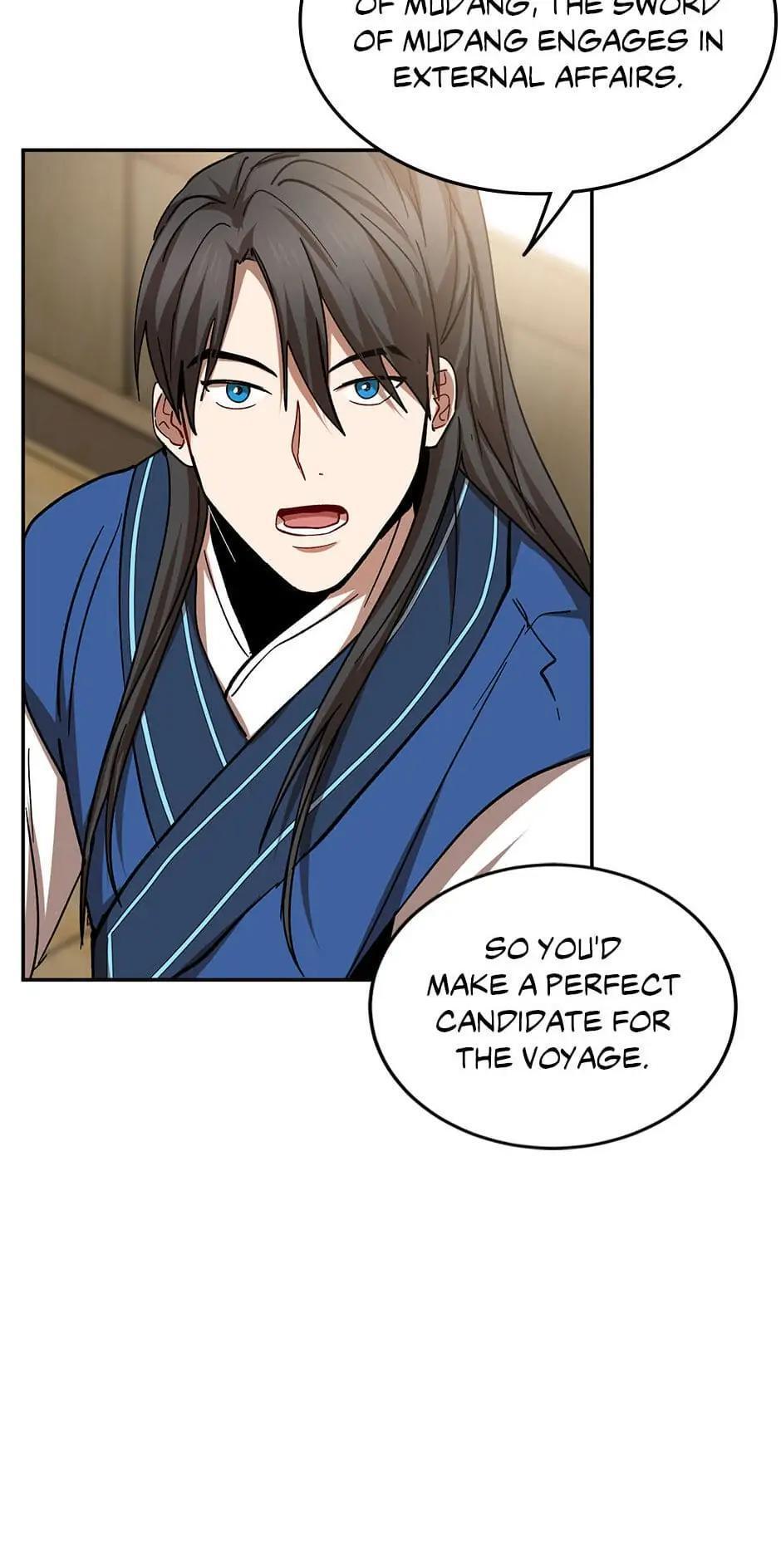 Read The Grand Mudang Saga Manga Online