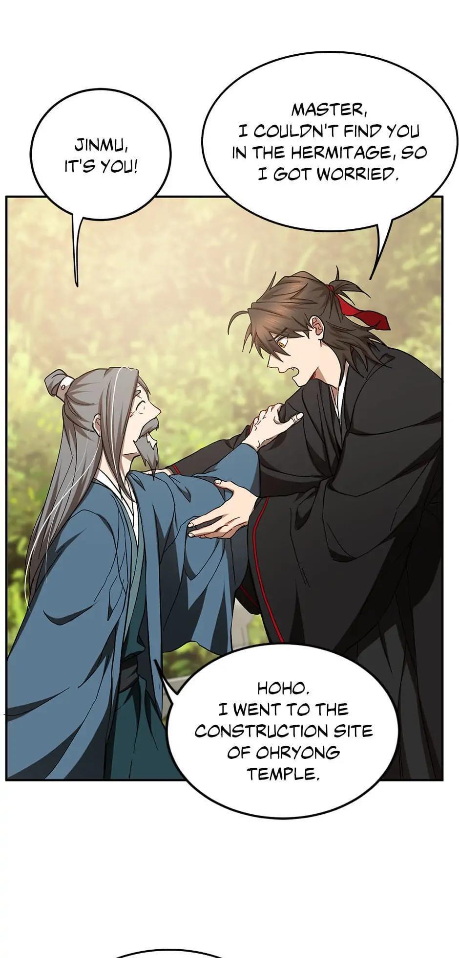 Read The Grand Mudang Saga Manga Online
