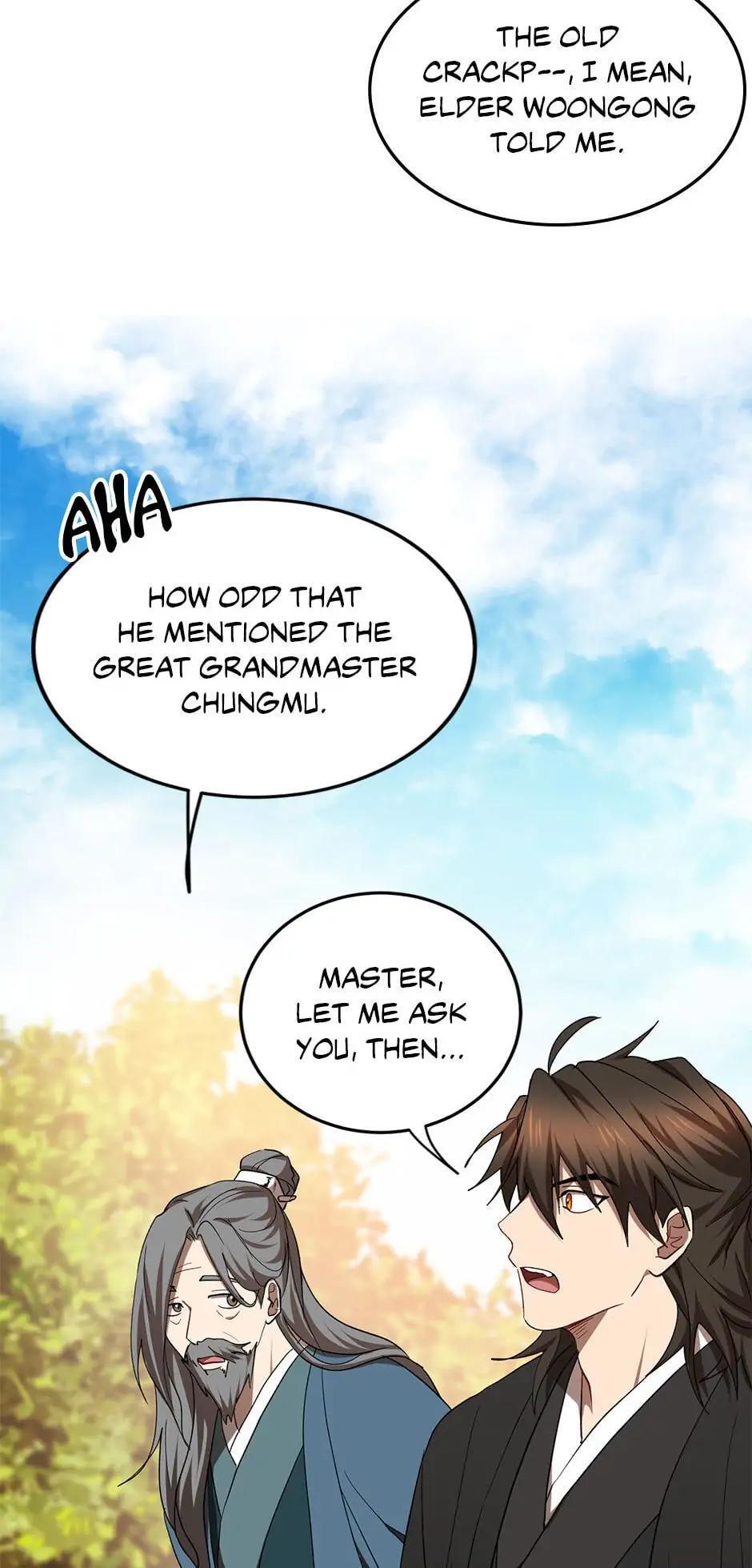 Read The Grand Mudang Saga Manga Online